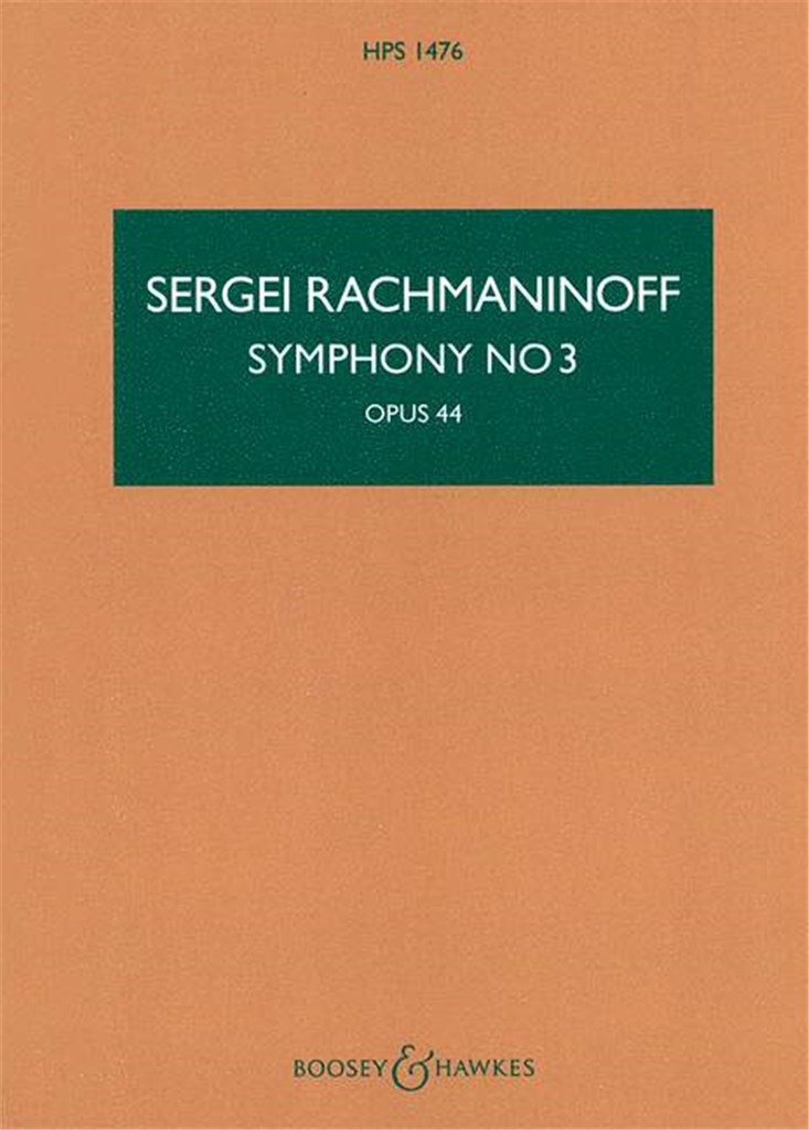 Symphonie Nr. 3 Op. 44 (Japan Edition)